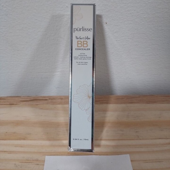 $5 Purlisse Perfect Glow BB Concealer DEEP 0.34 Oz - Picture 1 of 3